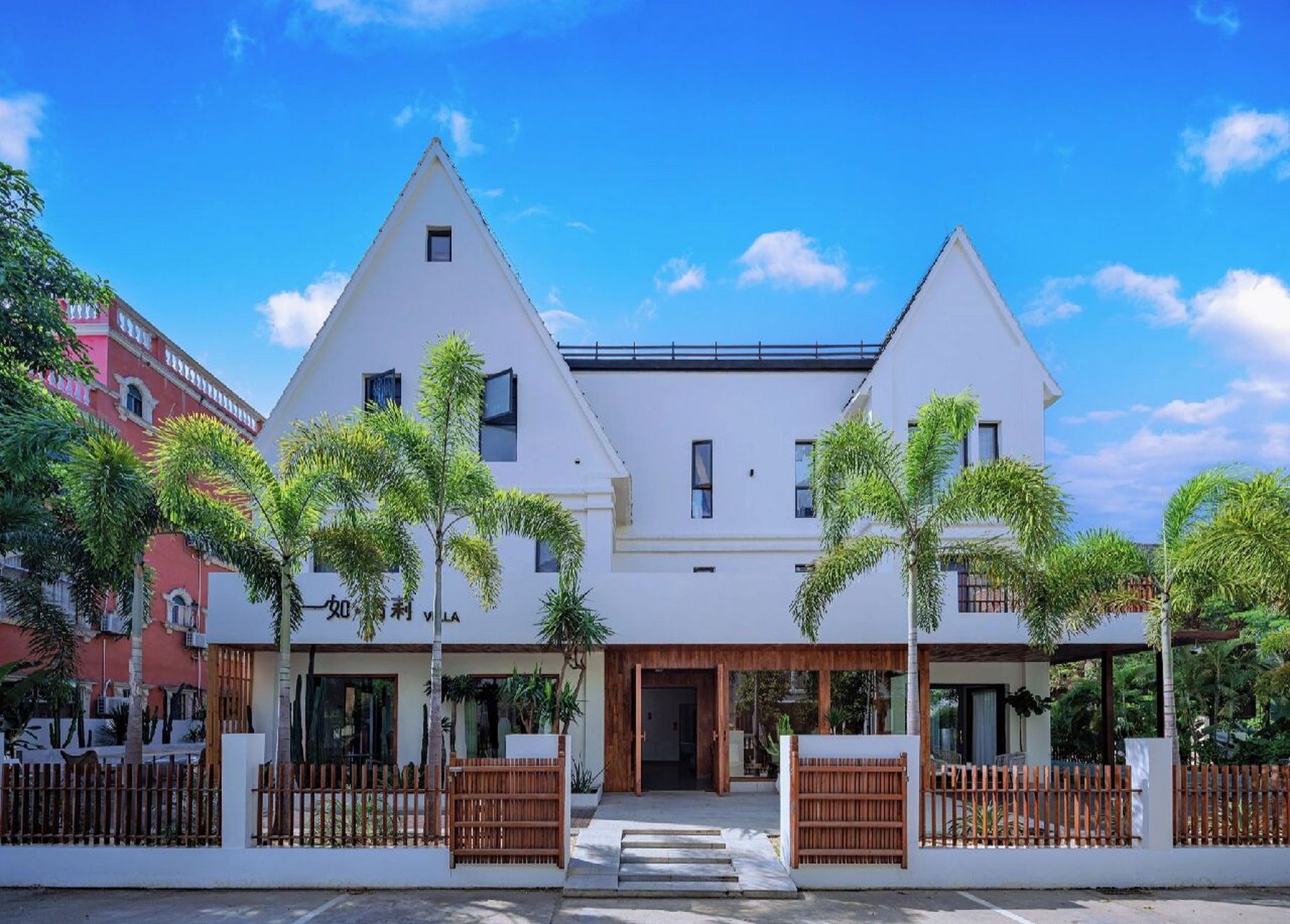 北海银滩景区整栋别墅短租,日租周租月租 独栋别墅整栋短租:单间租