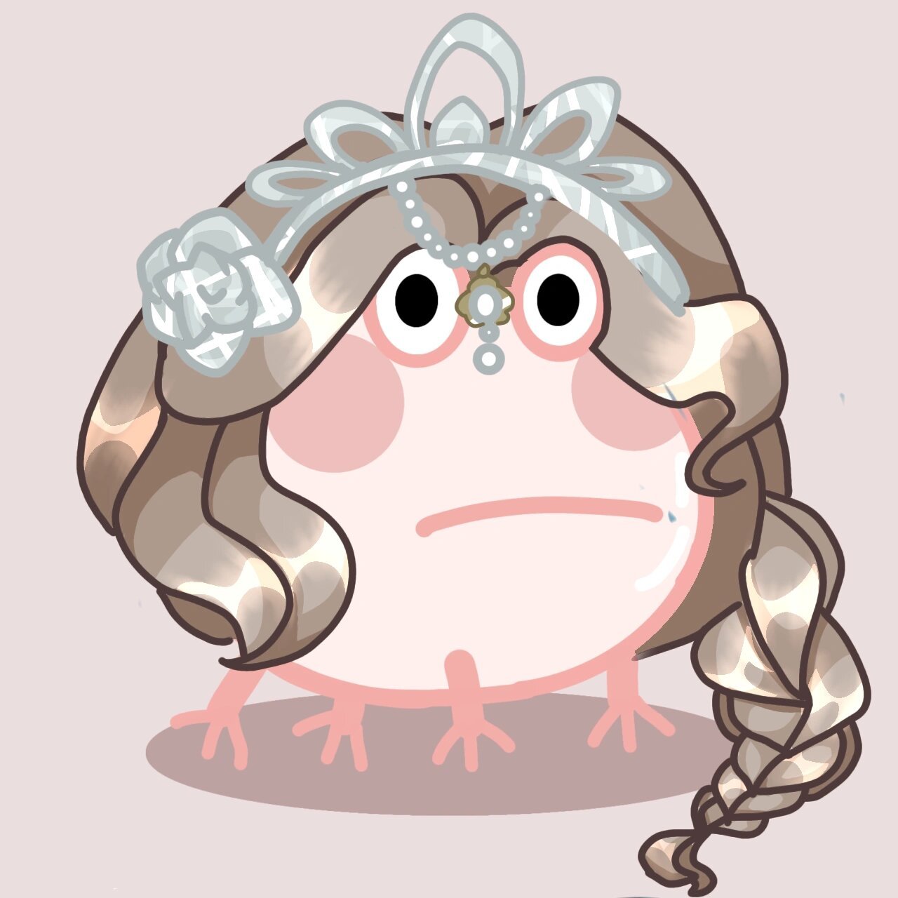 第五人格头像 渔女蛙 试运娃和赤宴蛙 仅粉可抱 别盗图球球了 #第五