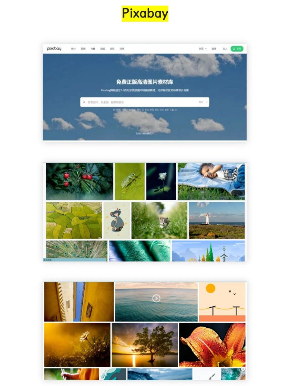 pixabay官网免费 中文图片