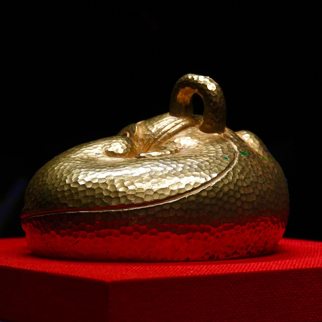 8 南京博物院(一)镇馆之宝 金兽 值得单独发一个九宫格～ 9100g的金兽