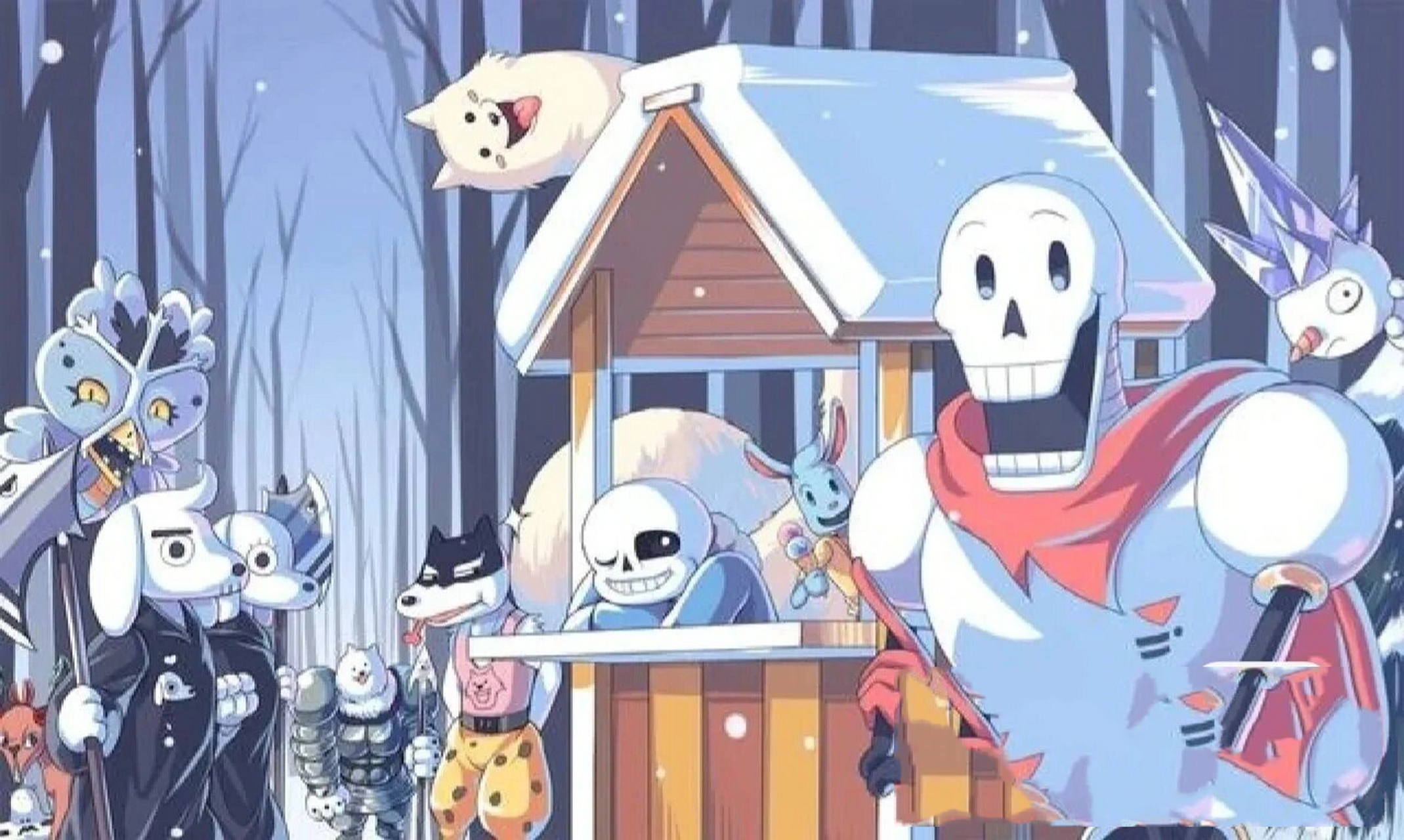 sans 壁纸来了#sans