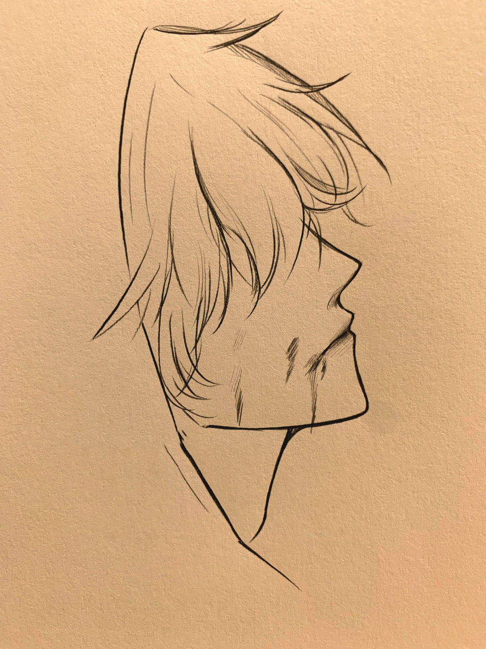 "张起灵,我甘愿舍尽天真无邪,只为你的归 "如果你需要一个人陪你到