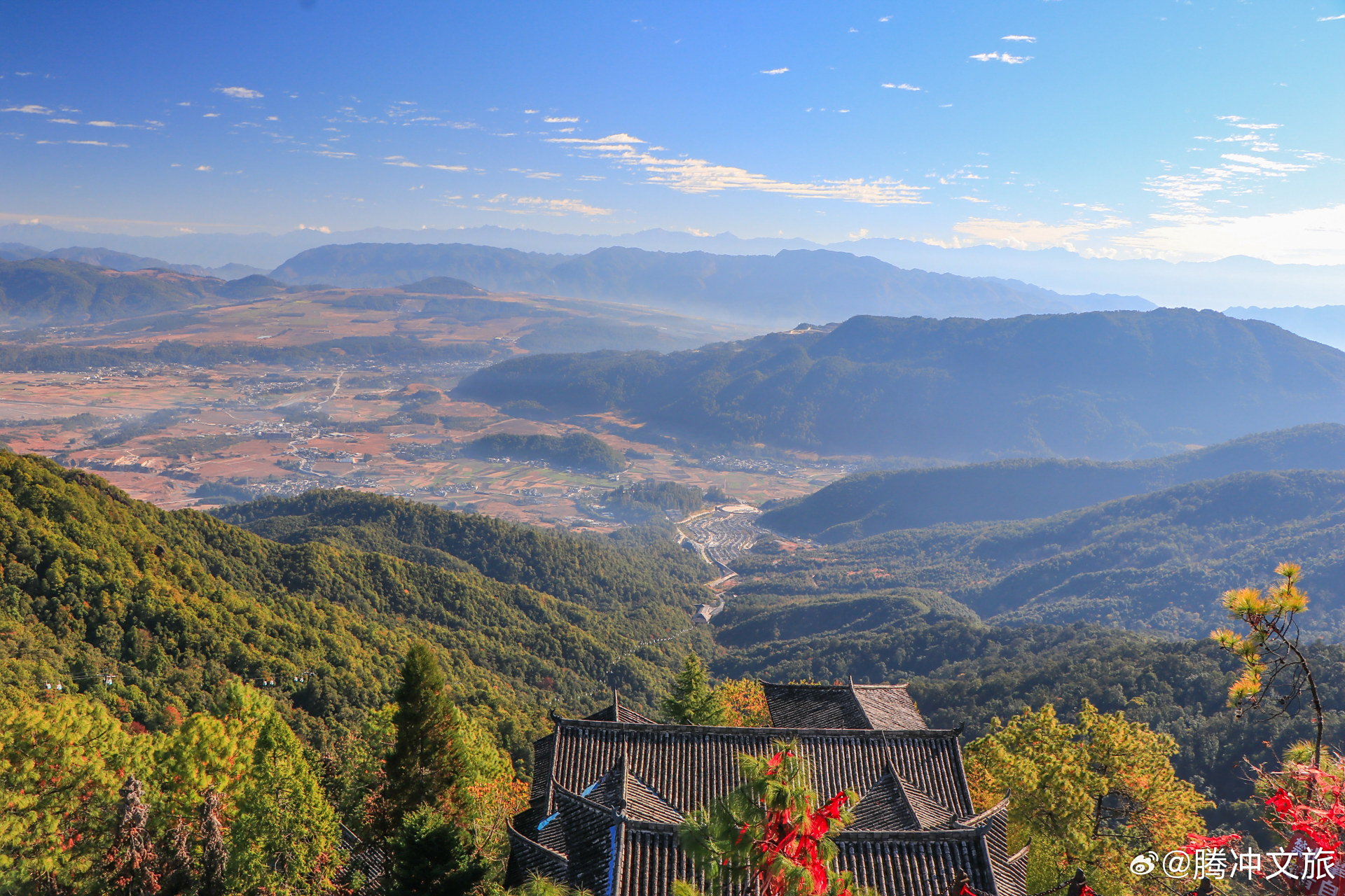有料就报 【云峰山】云峰山是不少腾冲人的心灵故乡,人们把它称为"
