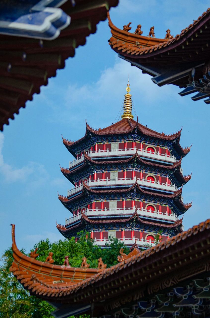 皇罗禅寺! 隐藏在阳澄湖畔的小众寺庙,周末闲暇之时的打卡好去处.