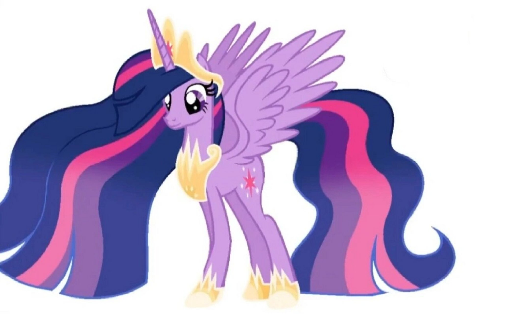 twight的女儿 当紫悦的女儿成为了友谊公主,且既承了她的皇位,你们