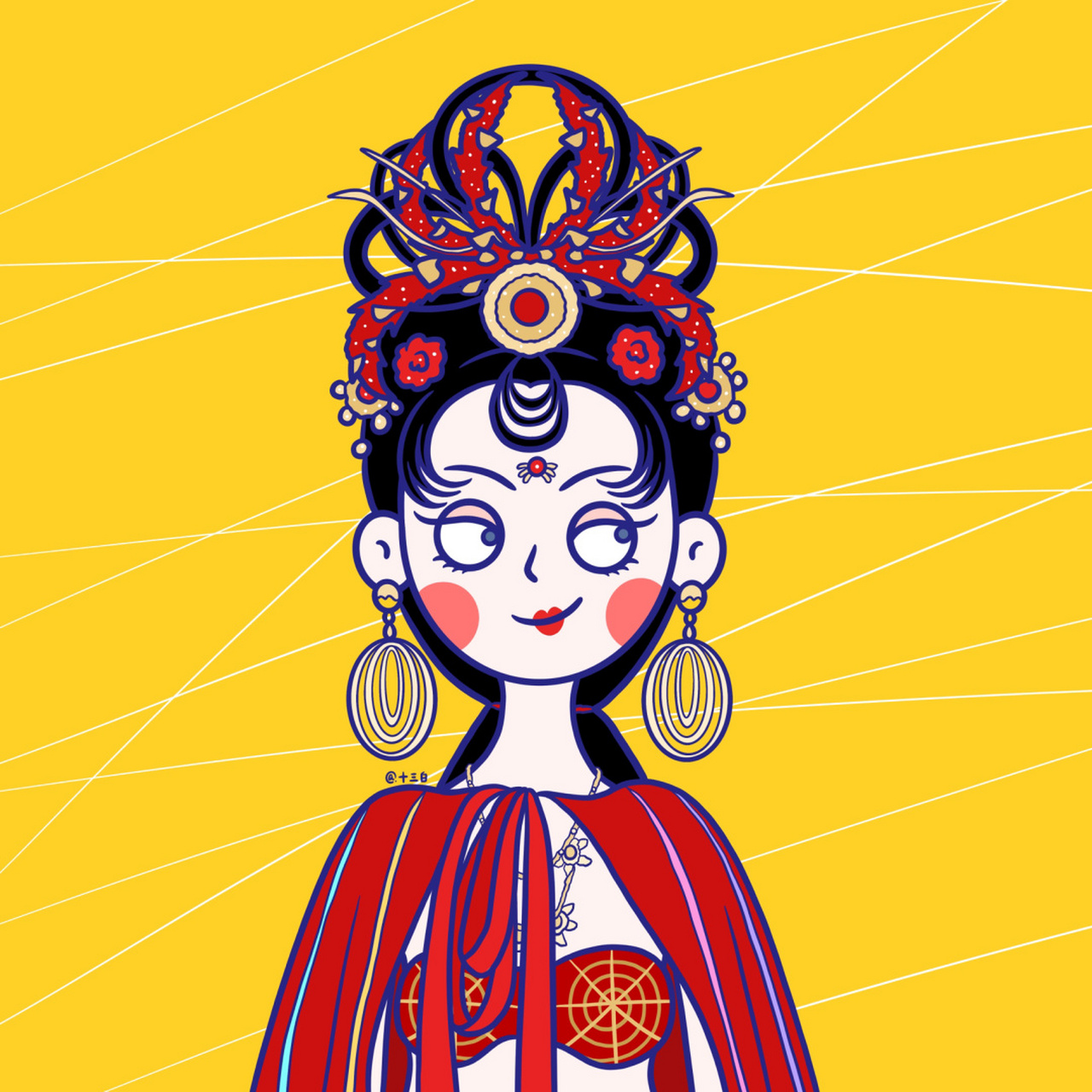 7815西游记7只蜘蛛精·闺蜜头像·开黑群头像7815 86版西游记