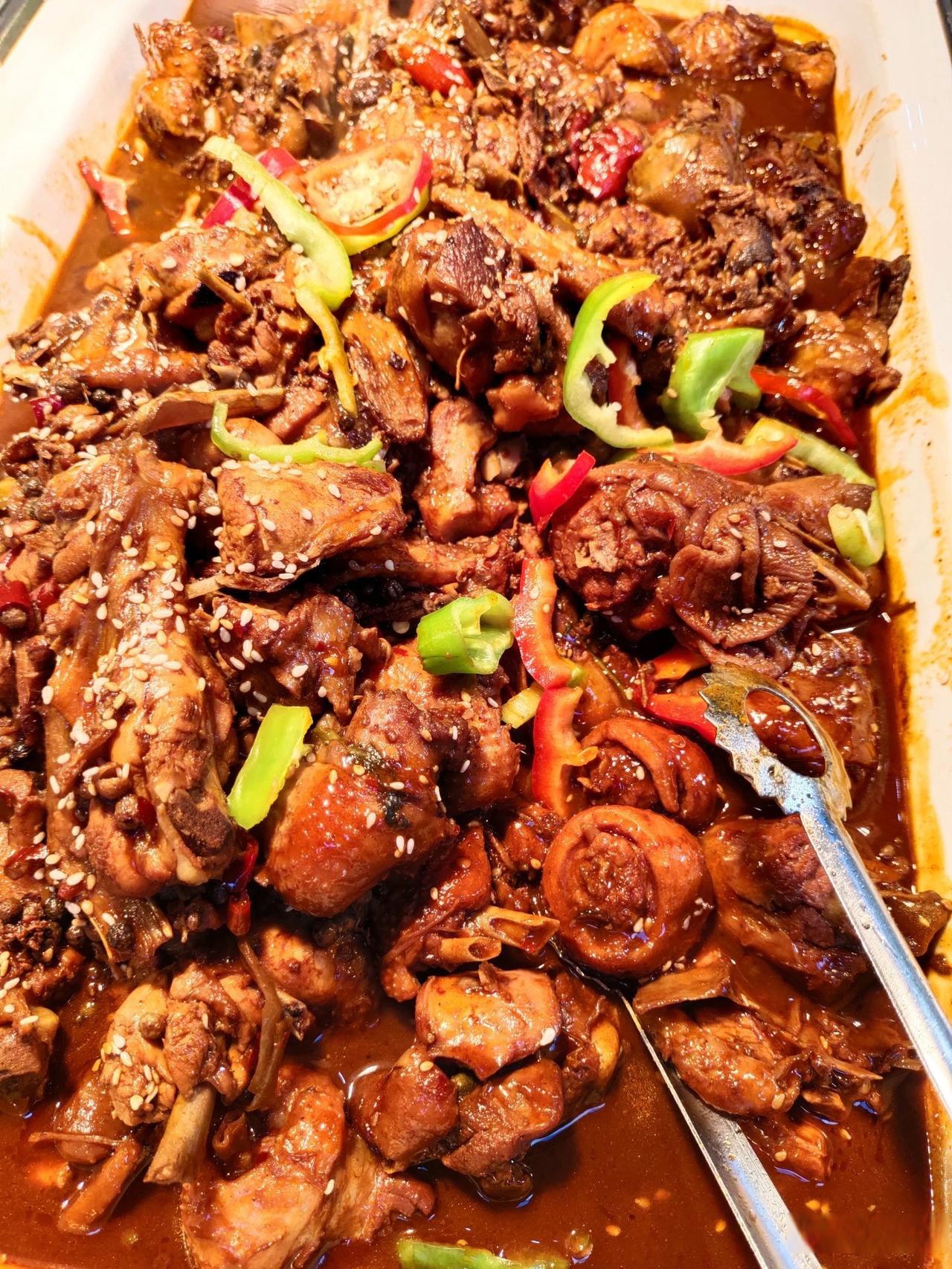 大盘鸡图片真实大盘鸡河南大盘鸡图片高清大盘炒鸡河南大盘鸡我自己吃