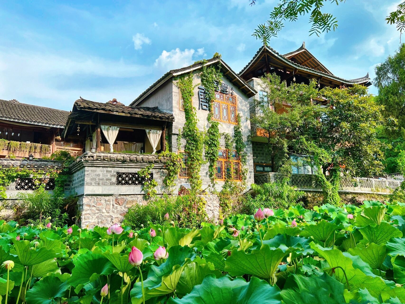 梵净山脚下的"云舍",人间桃花源 云舍村它的村名起源来自土家语,原本