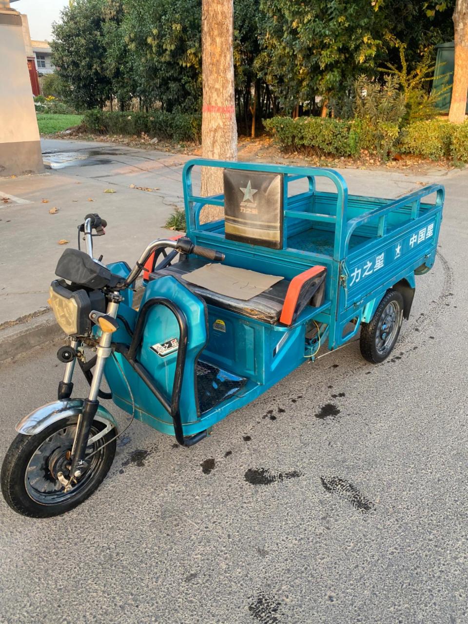 大品牌力之星电动三轮,4845电池,实测续航60公里,需要的速度