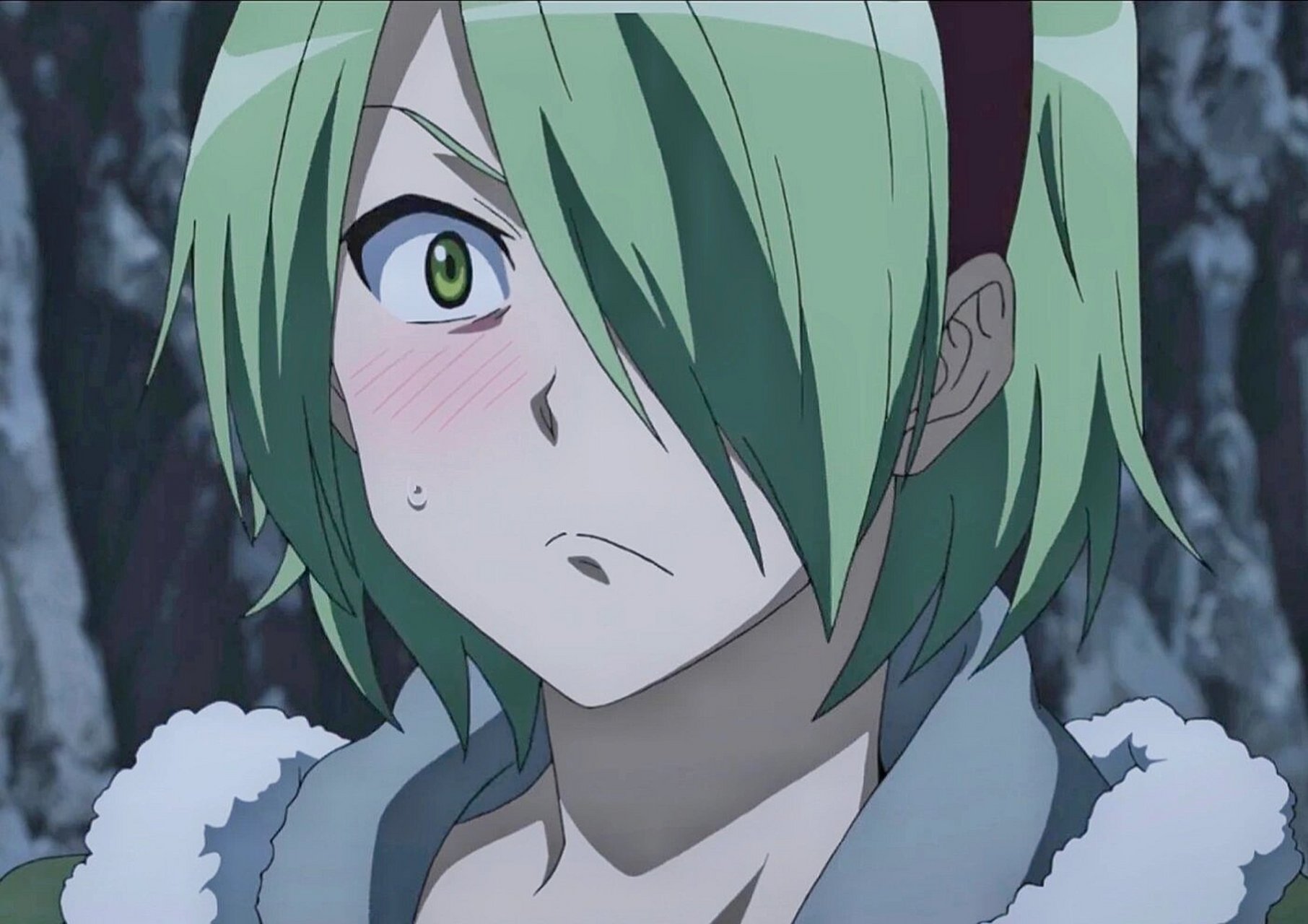 斩赤红之瞳 拉伯克头像 "娜杰塔小姐,对不起"