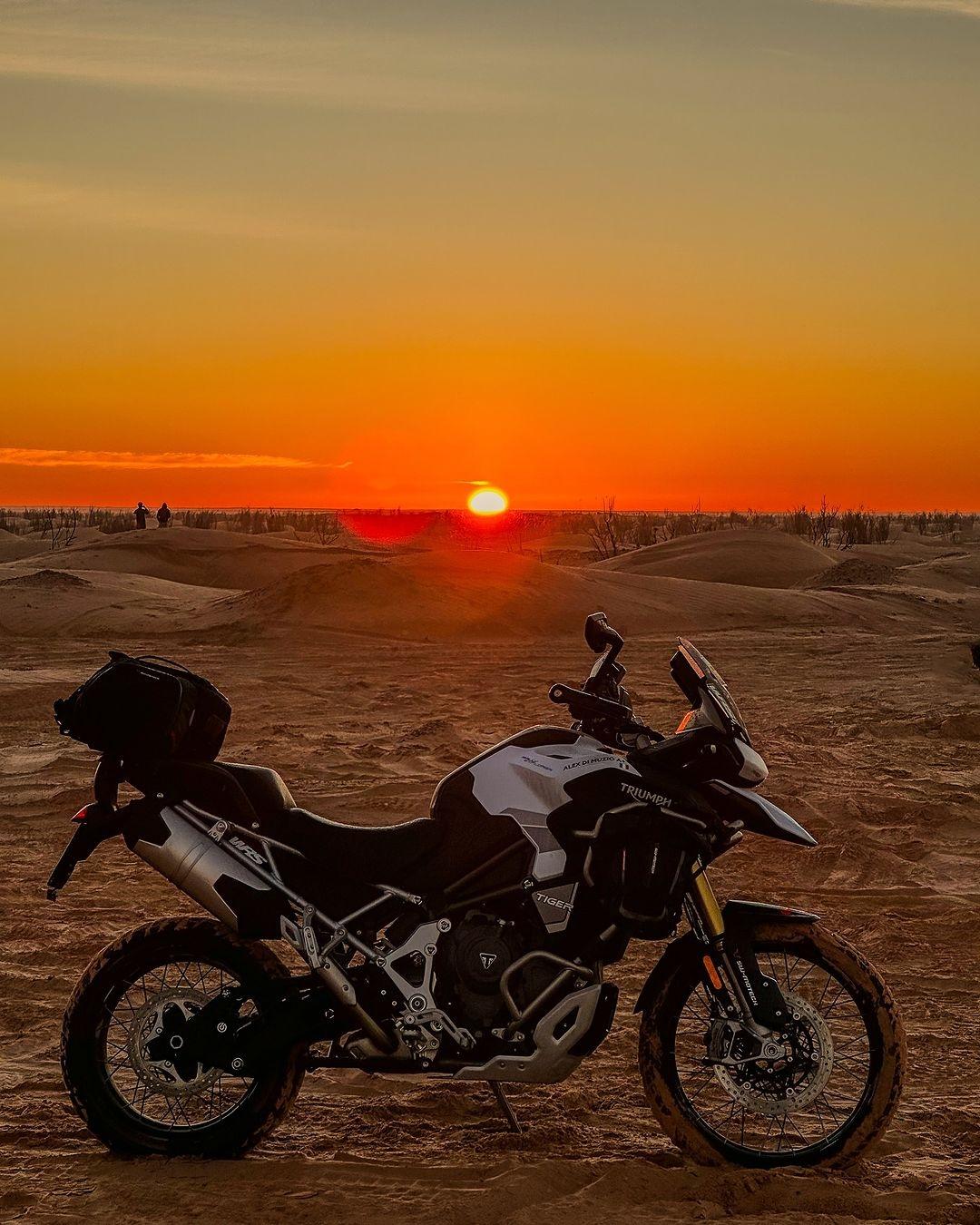 销量不好导致不再引进的三缸公升adv 凯旋tiger1200
