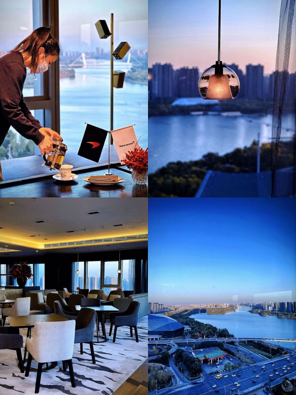 沈阳芊丽酒店高空河景下午茶 71问:在沈阳,怎样迅速跻身名媛行列?