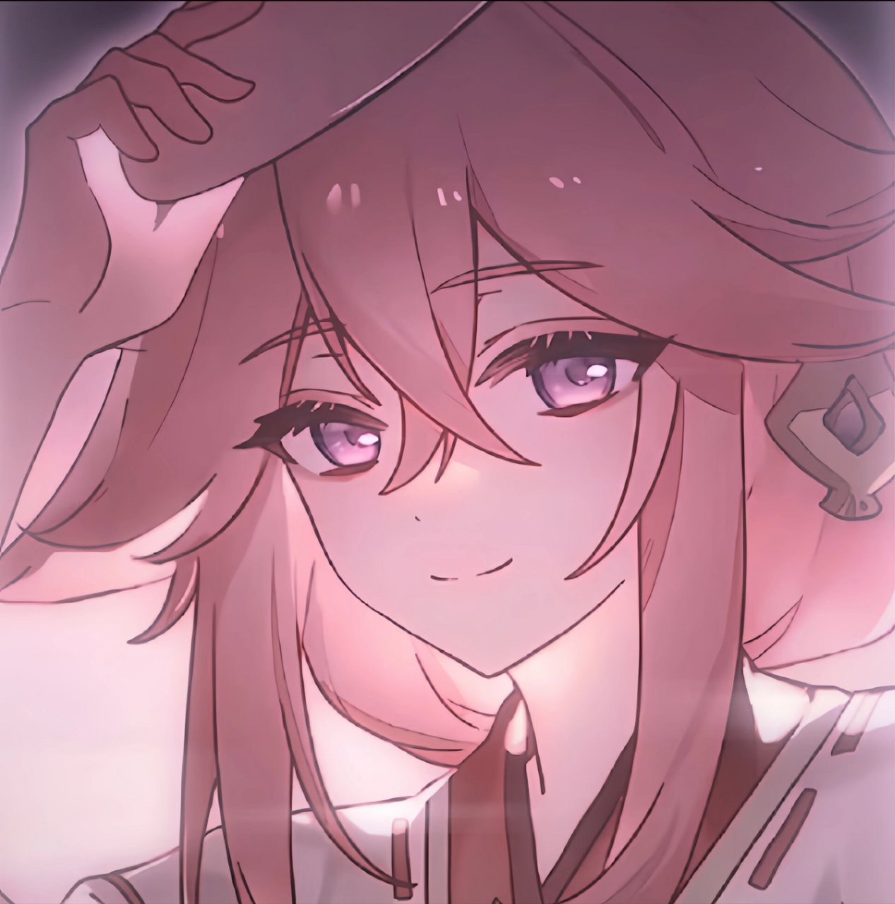 八重神子自调头像