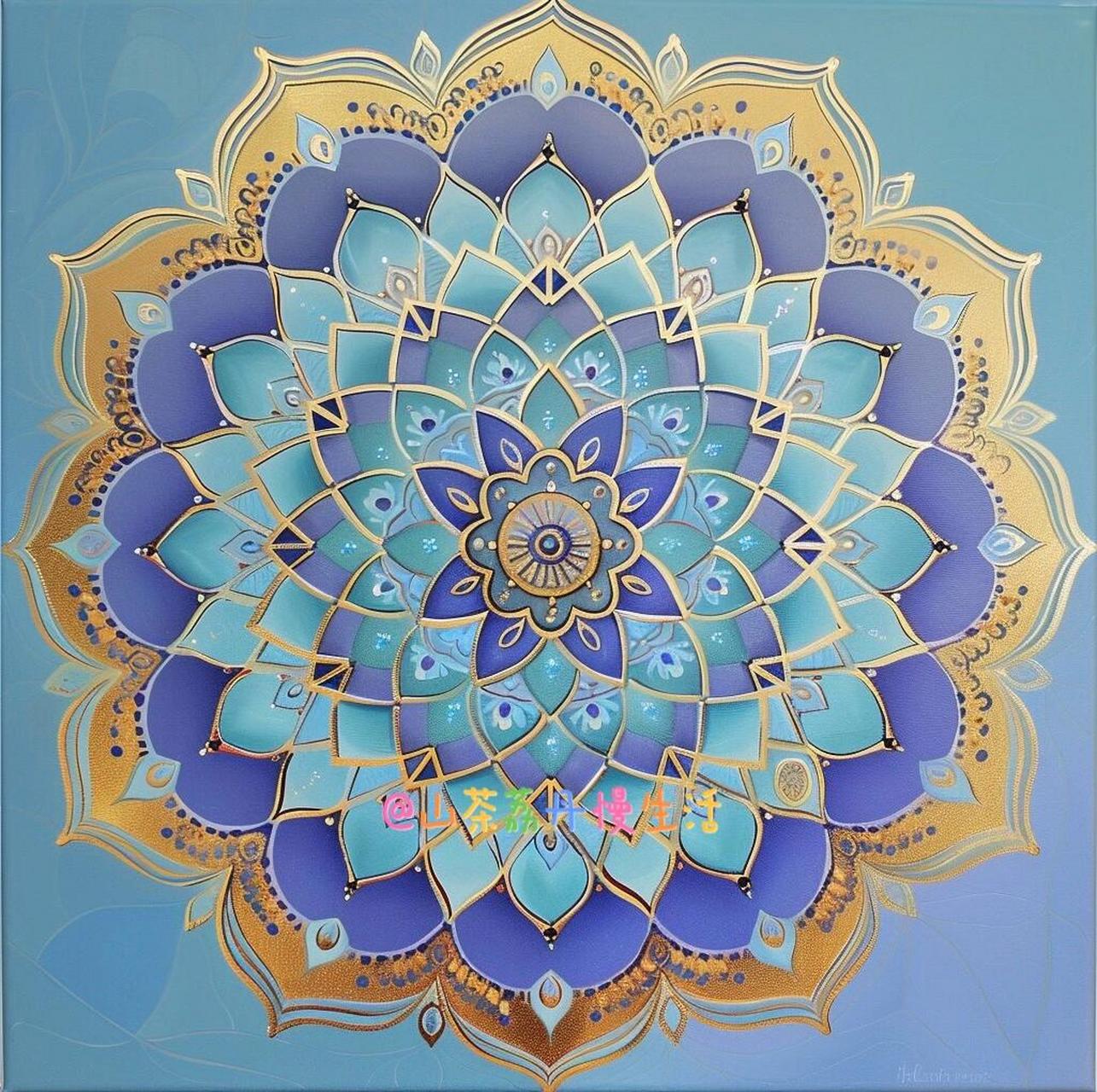 佛教:曼陀罗在佛教中占有极其重要的地位,尤其是在密宗佛教(藏传佛教