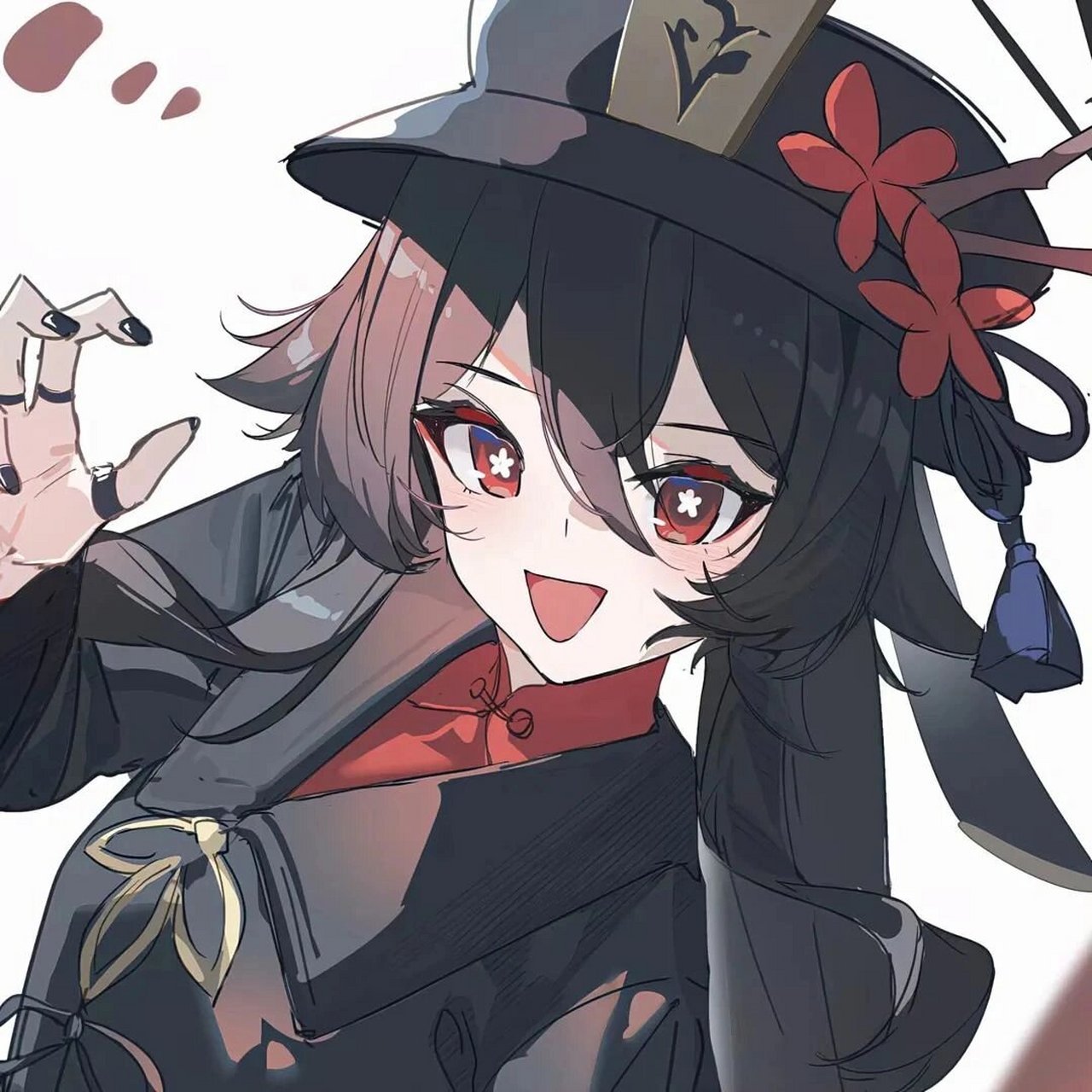 原神胡桃头像 胡桃啾咪～