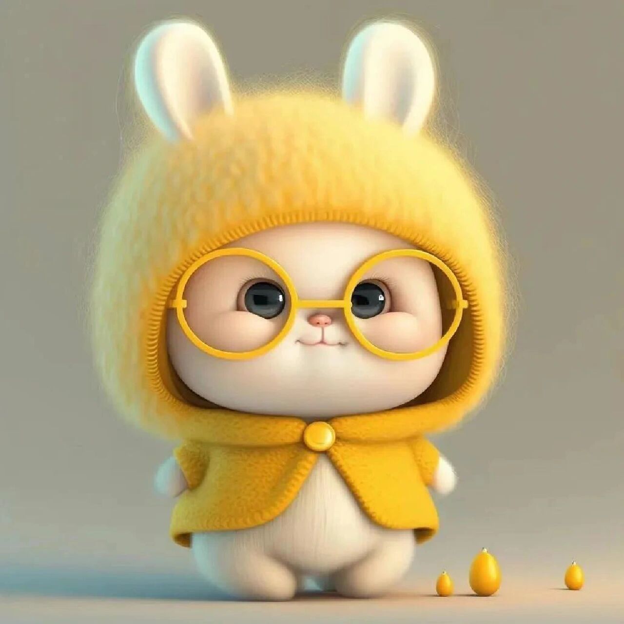 兔年专属～小白兔头像