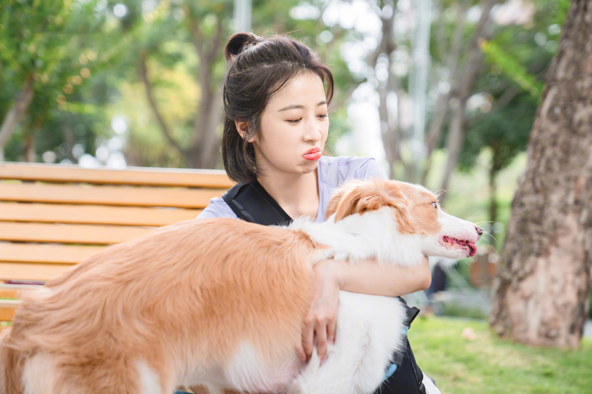 95周雨彤 x 梁友安 | 电脑壁纸