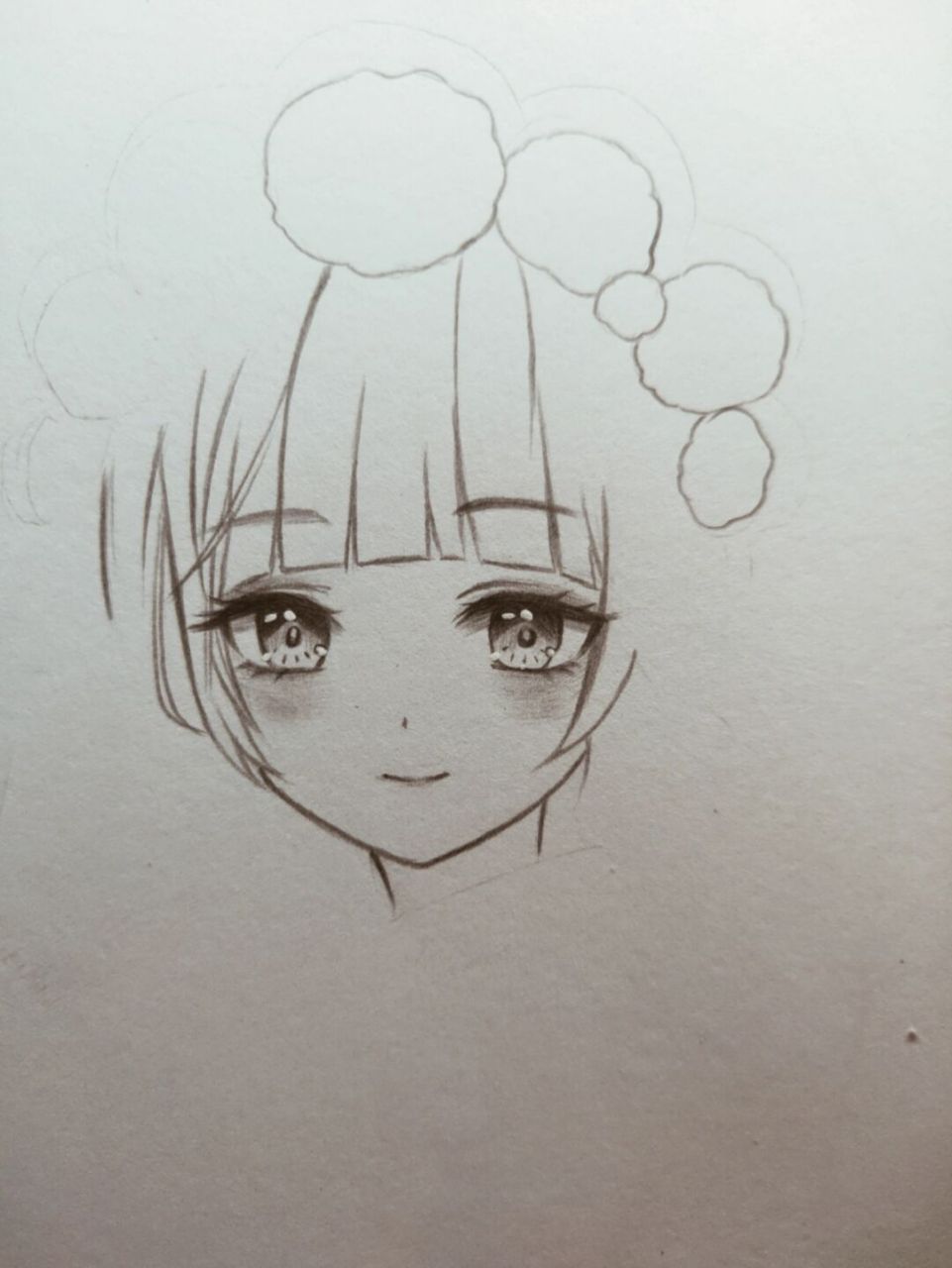 云堇 过程图教你画云堇