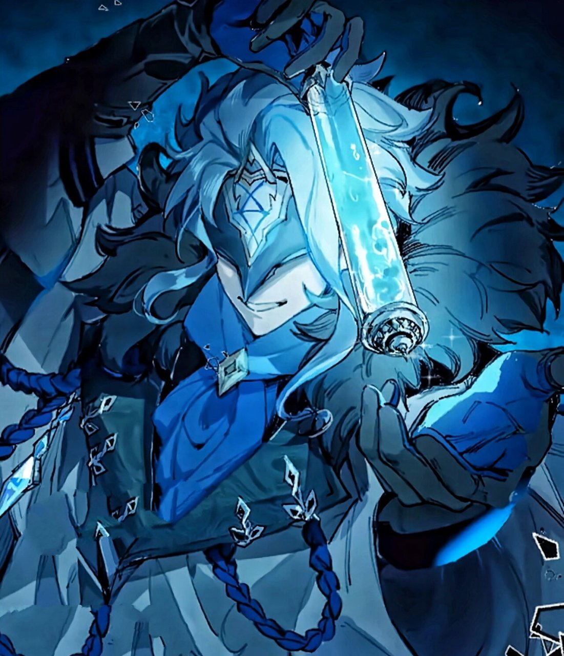原神·博士·Ⅰ 愚人众第二席——ver.