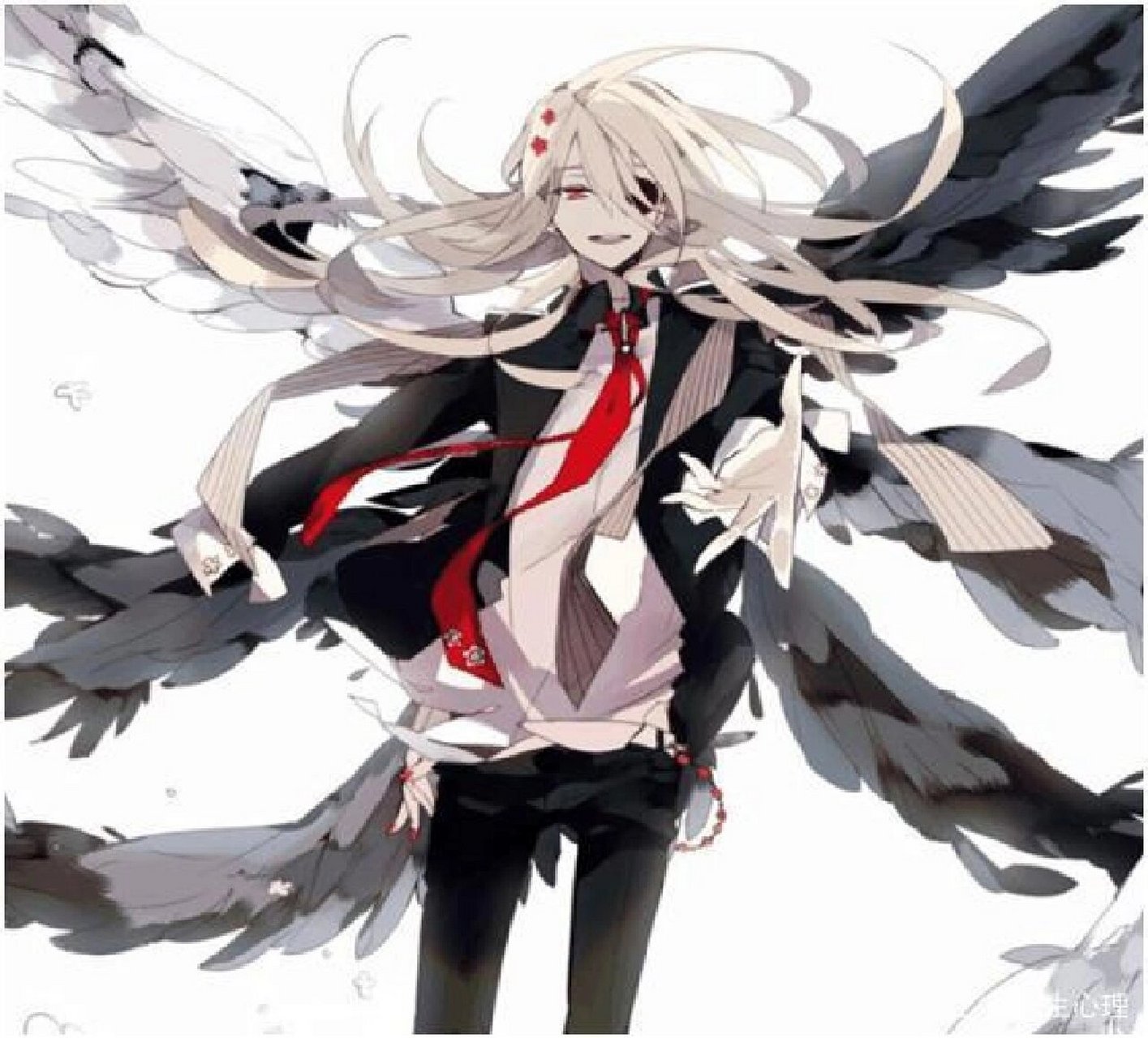 四大天使系列之【堕天使】头像 最后一张是我最喜欢的cos博主  cos的