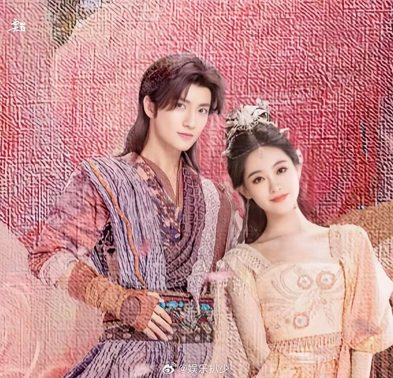 91《永夜星河》 男二杨仕泽,女二祝绪丹 狐妖小红娘后cp二搭