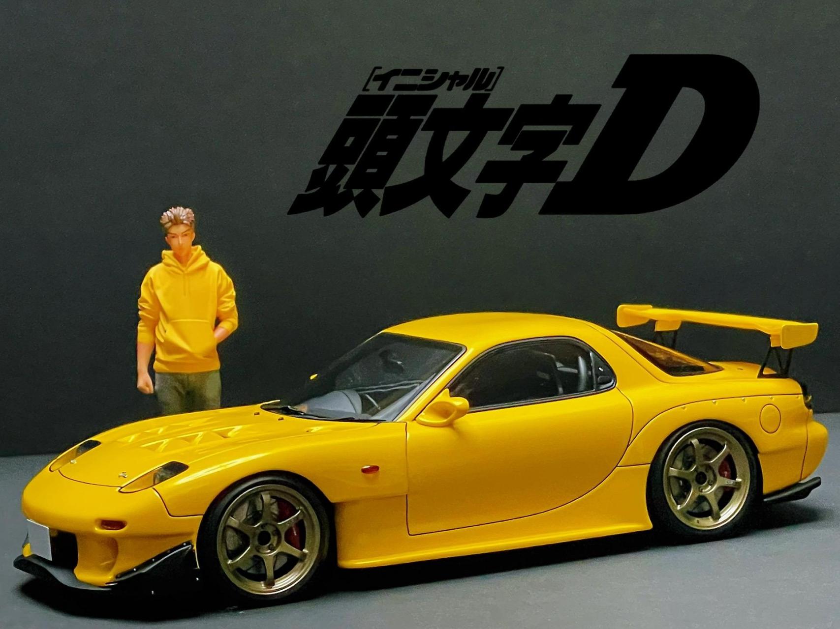 头文字d rx7 fd3s 高桥启介.