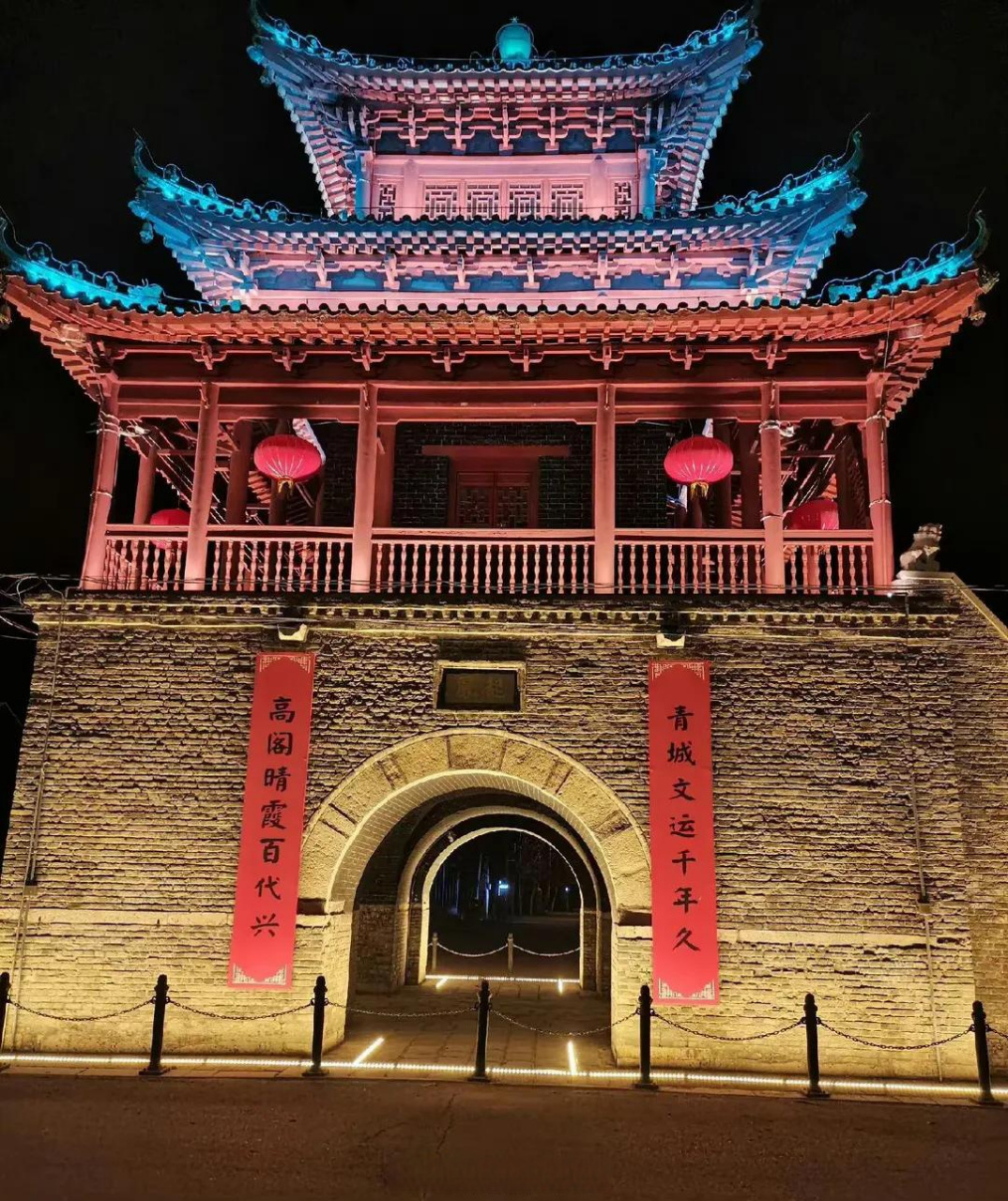 位于淄博市高青县青城镇的文昌阁,这是一处历史悠久,文化底蕴非常深厚