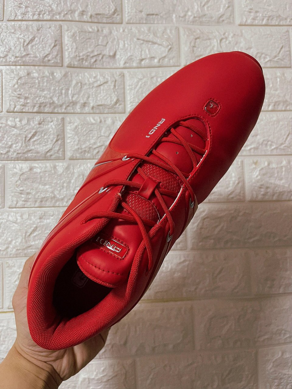 and1 rise mid 复刻sample 分享自己的球鞋 这次复刻满满的情怀 不再