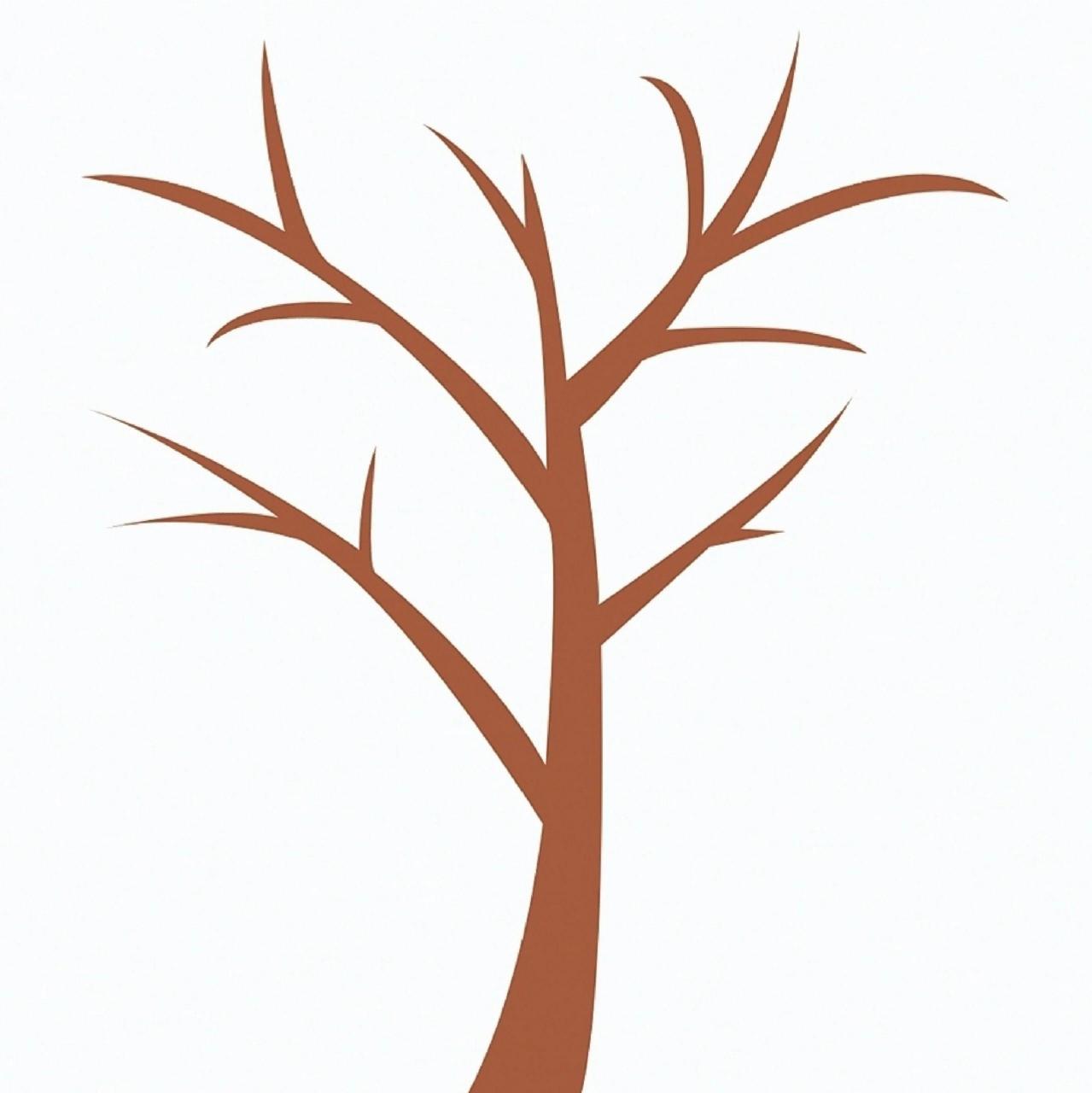 手工各类树干～千姿百态 各类树干,千姿百态.