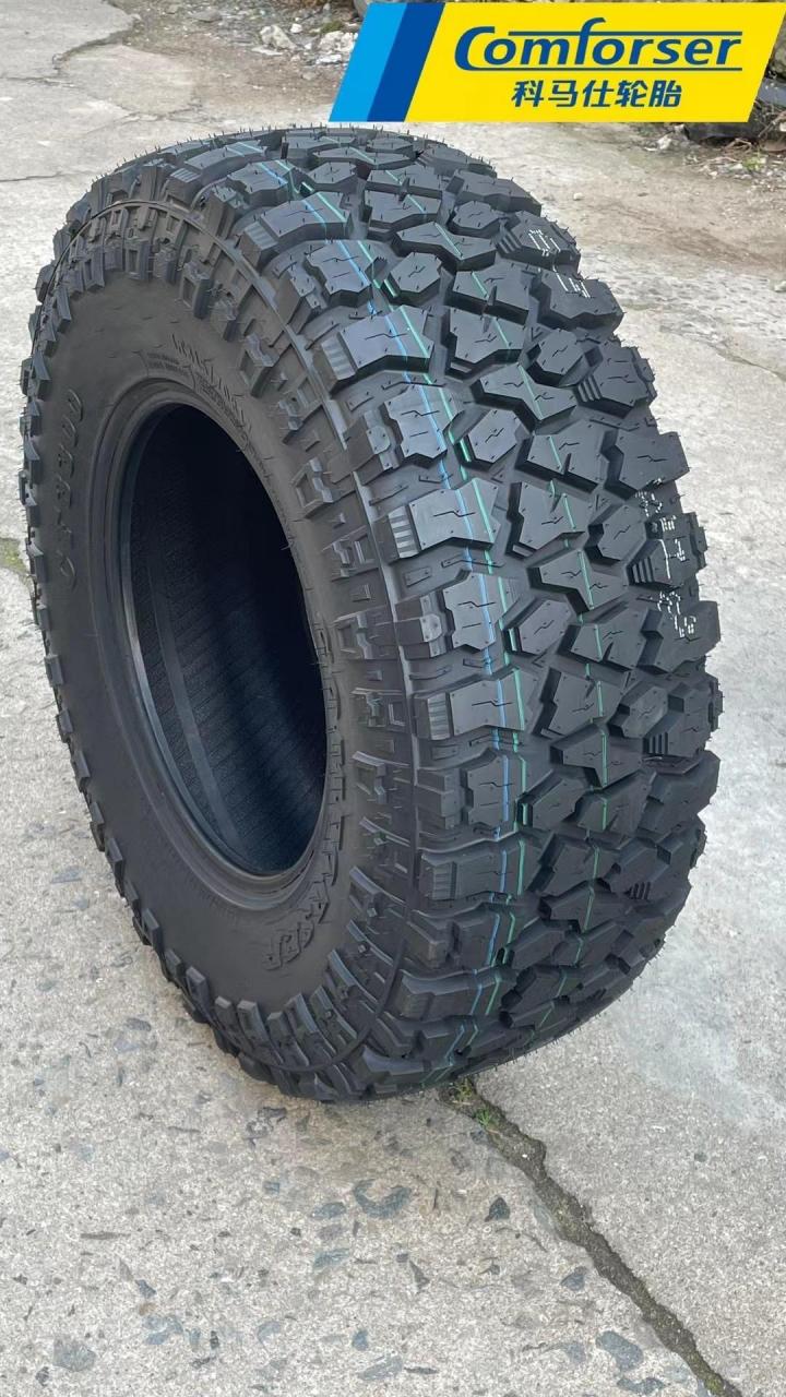 科玛仕新款全地形rt轮胎