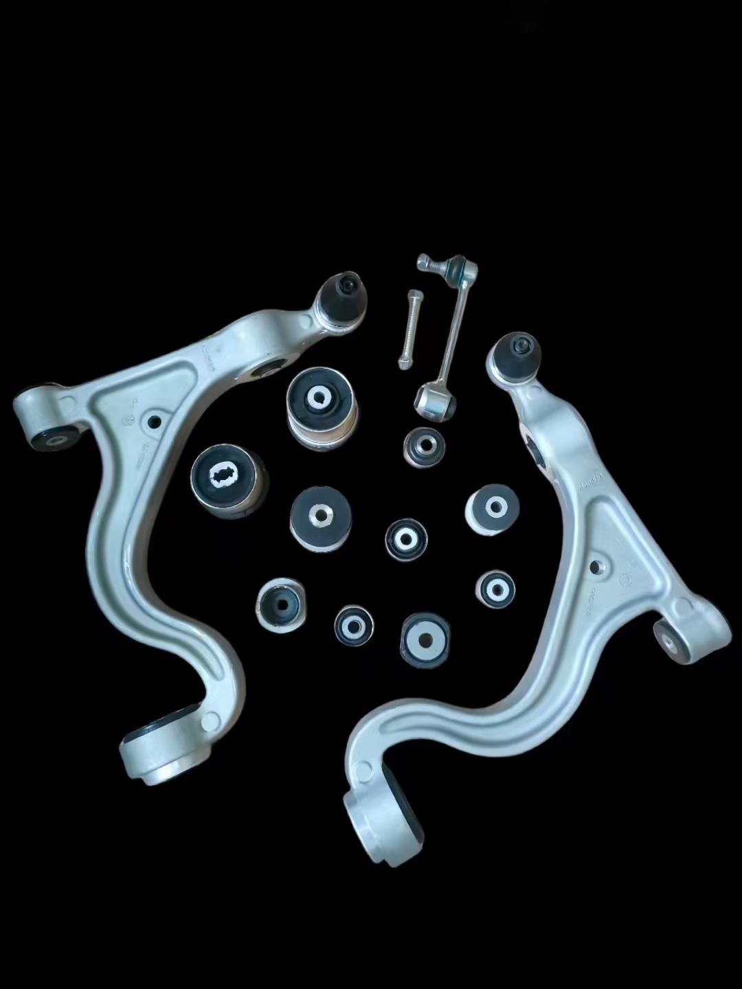 整备底盘,更换胶套保留原厂支臂～真正的花小钱办大