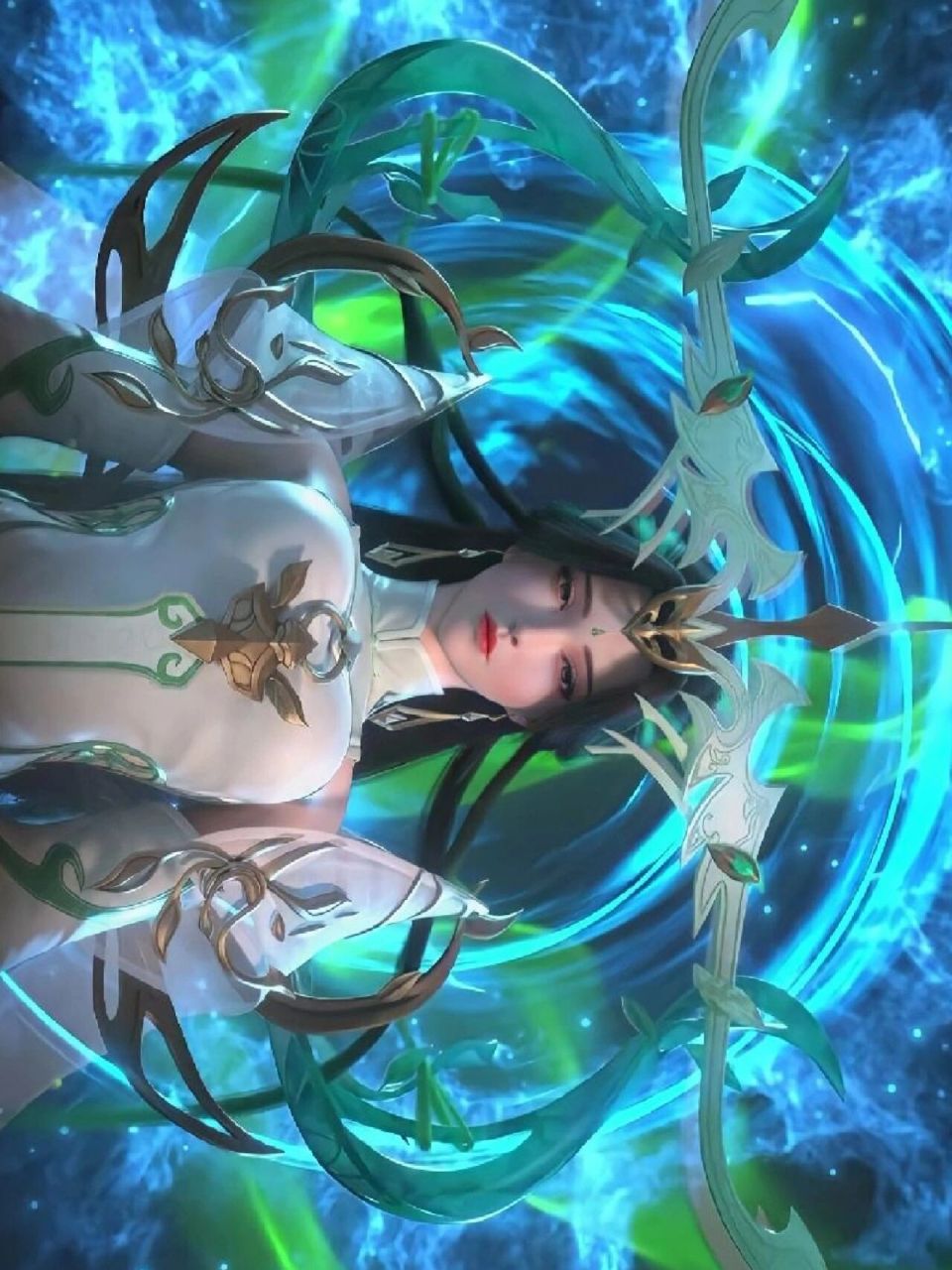 动漫《完美世界》-柳神 柳神,号称祖祭灵,功参造化,一身战力震古烁今