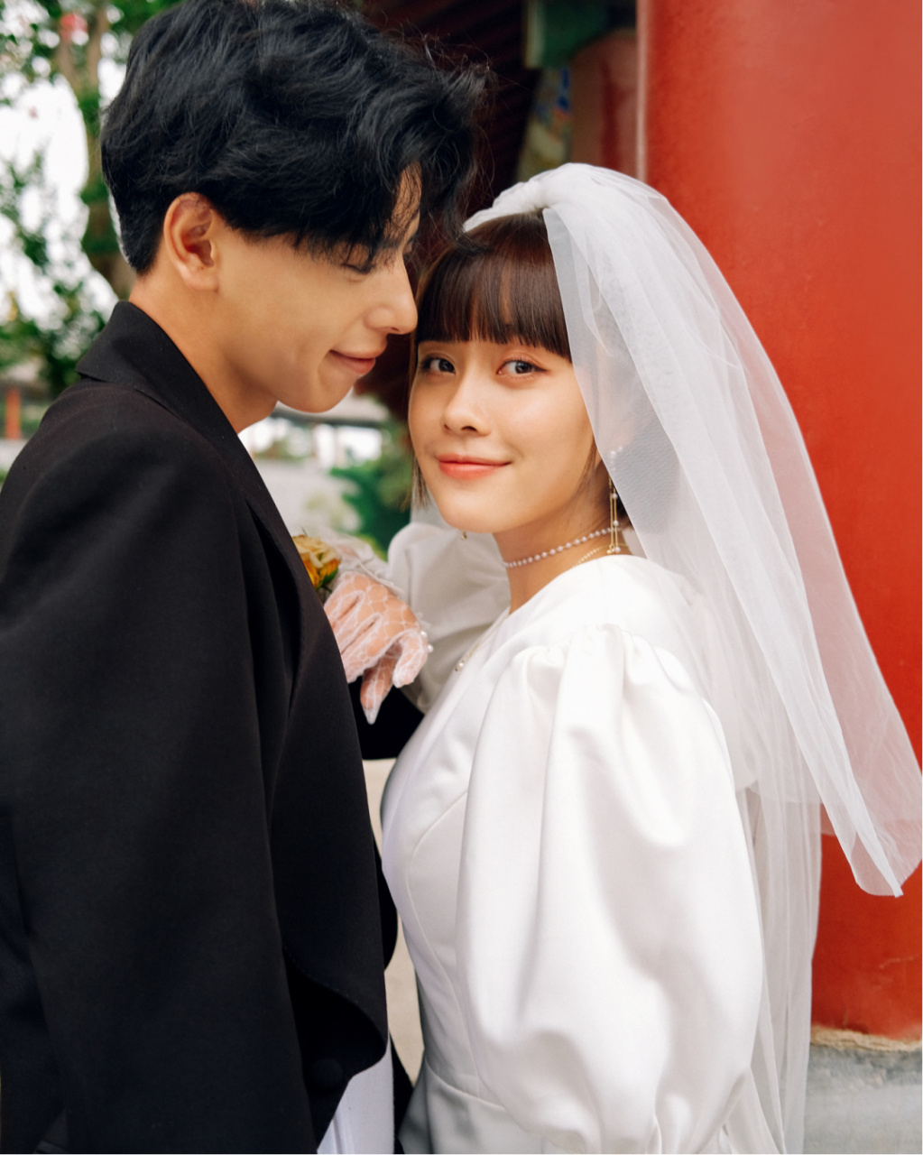 92拍摄|西安费司婚纱摄影 96风格|复古 胶片 小清新 广仁寺