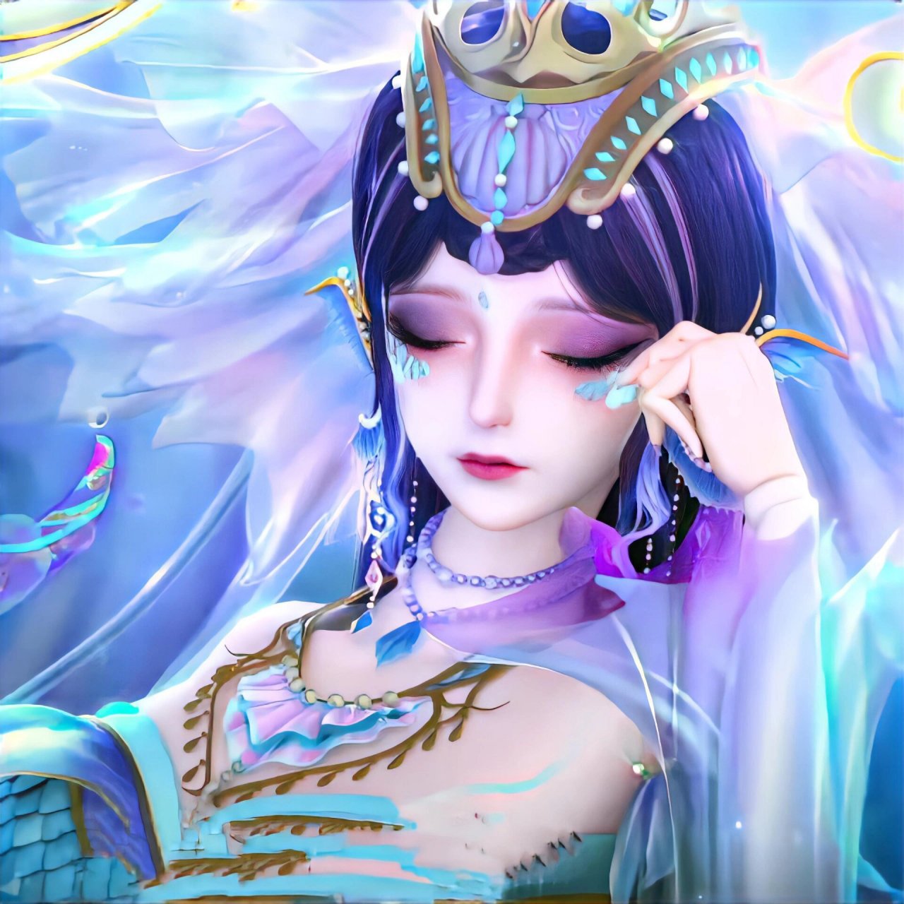 叶罗丽&默水语 | 新人物高清图