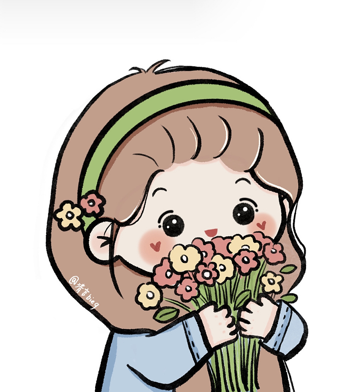 春天捧花头像9498幸运78 可头像 哈哈赶个潮流06 神仙姐姐