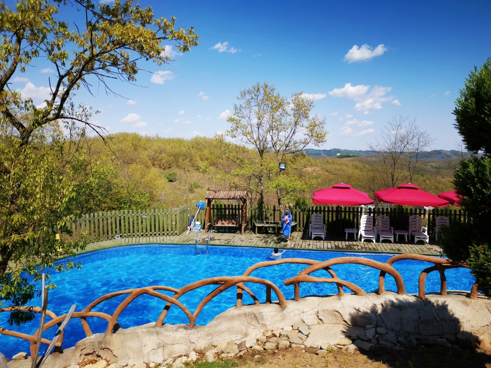 (岫岩)仙人谷温泉 洗浴,温泉,客房,游泳,自助餐或桌餐 游泳99 室内