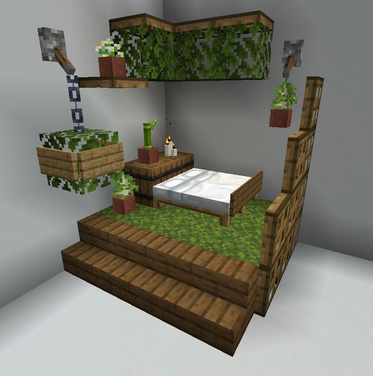 我的世界简单装饰技巧