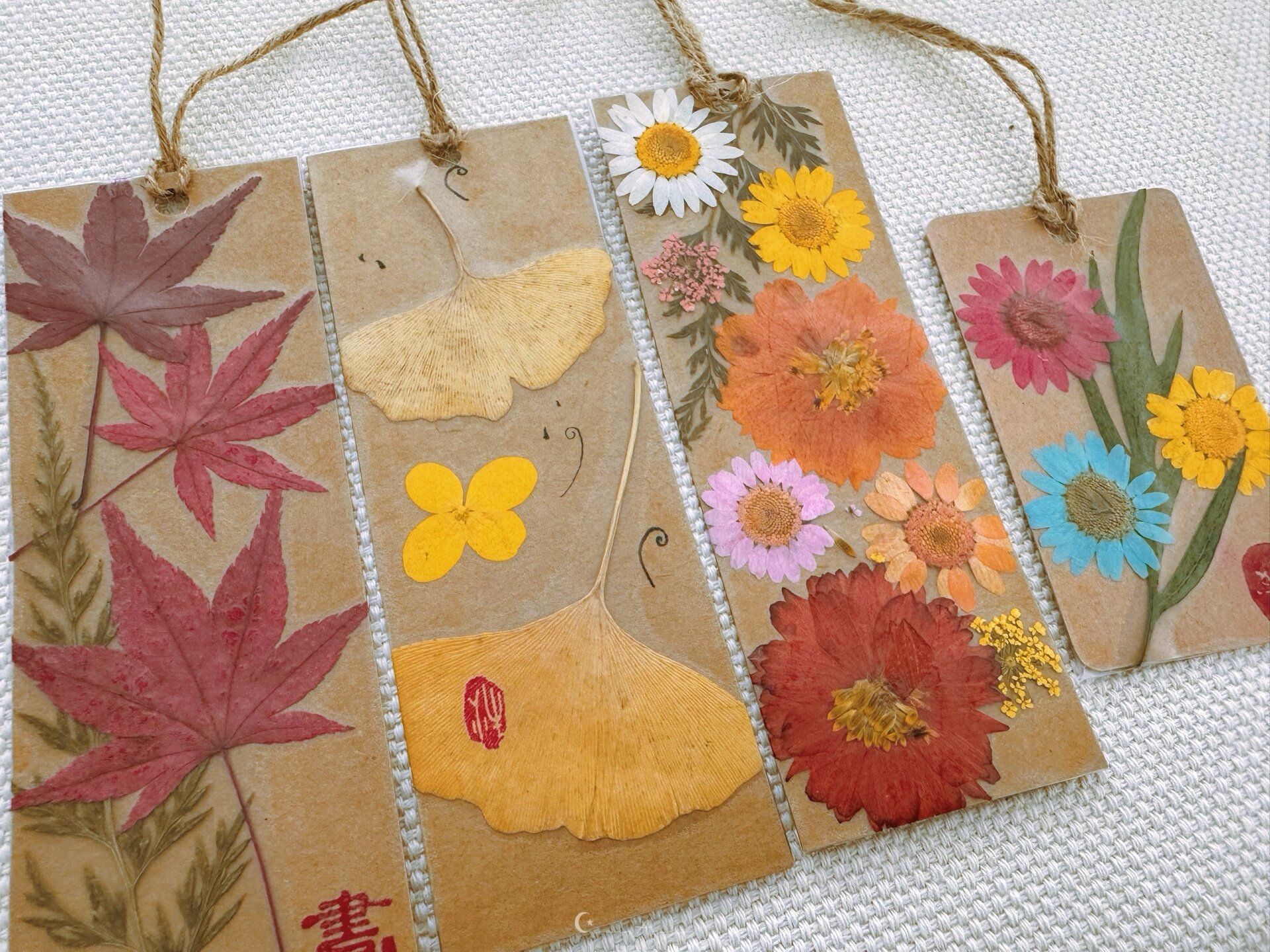 霜降|沉浸式做书签🔖🍂