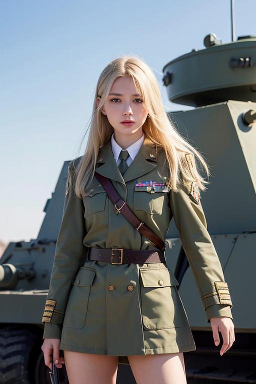 又美又飒的女兵 俄罗斯女兵 那些好看的战争女兵,战场遇到请怜香惜玉