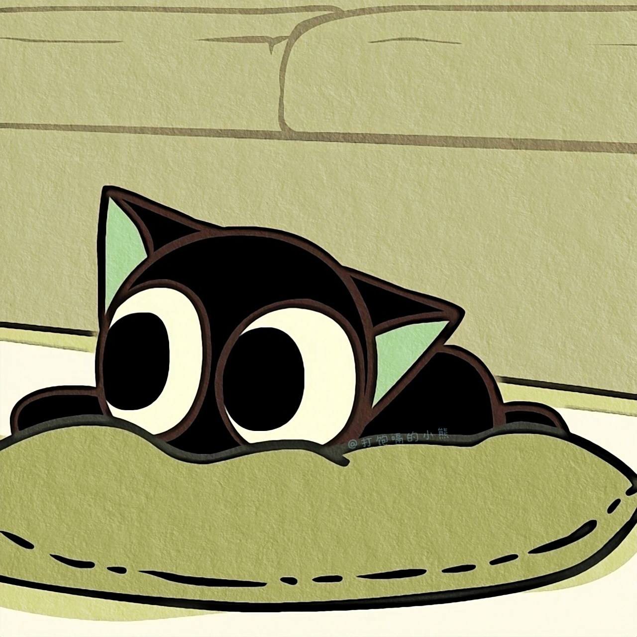 罗小黑战记头像 我又来发小黑啦