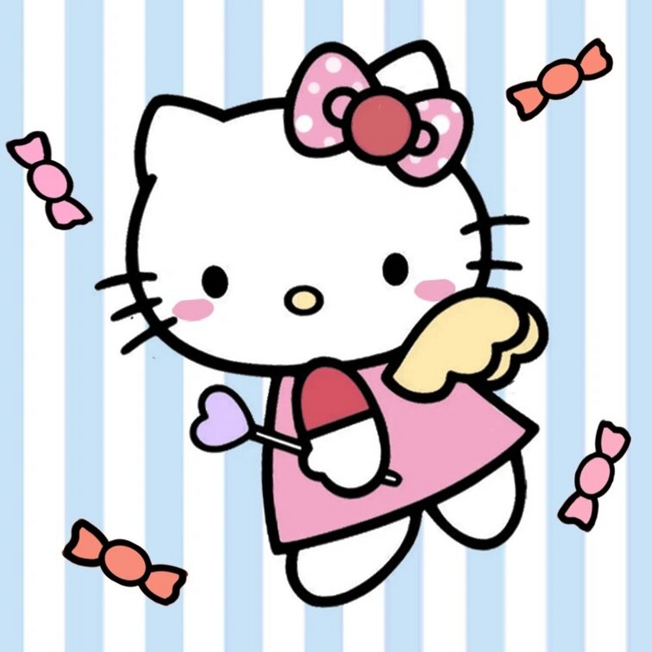 可可爱爱的三丽鸥头像,老夫的少女心啊!