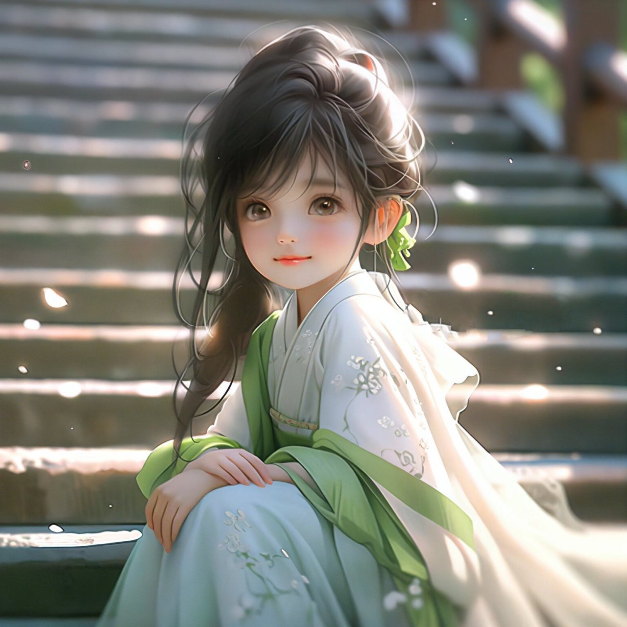 人生如茶,沉时坦然,浮时淡然|古风头像 你是与众不同的可爱,表里如一