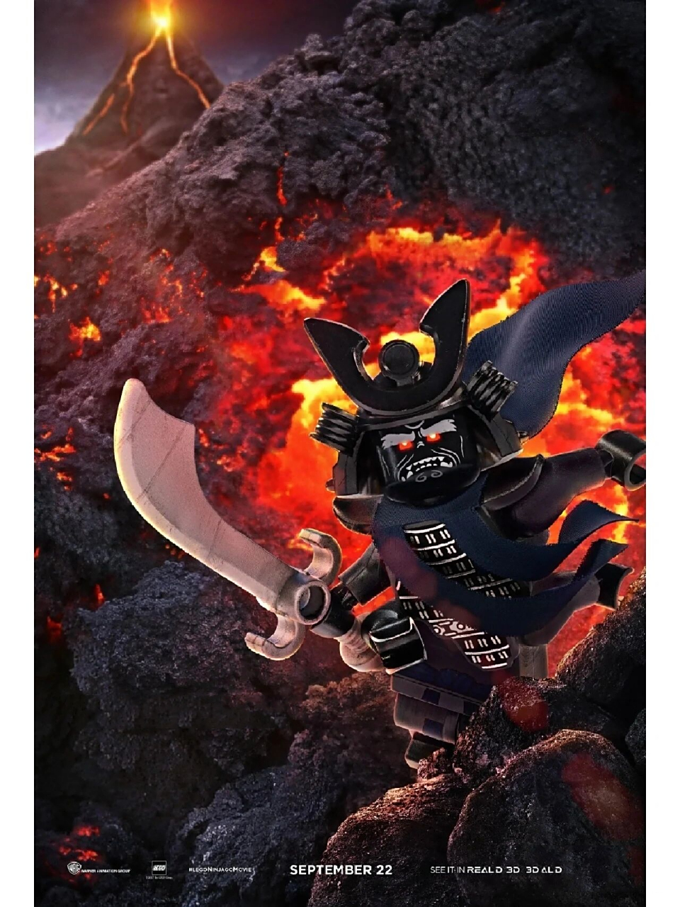 幻影忍者迷看过来 今天来分享乐高幻影忍者大电影的图片～争取日更～