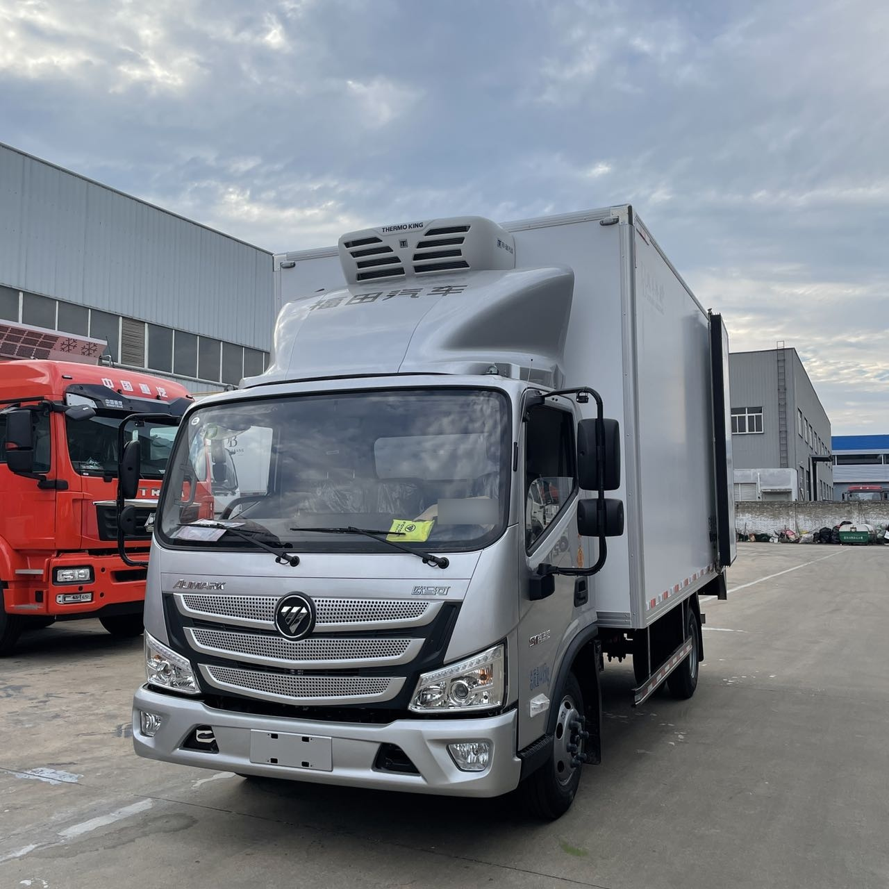 国六福田欧马可s1宽体 整车型号:bj5088xlc