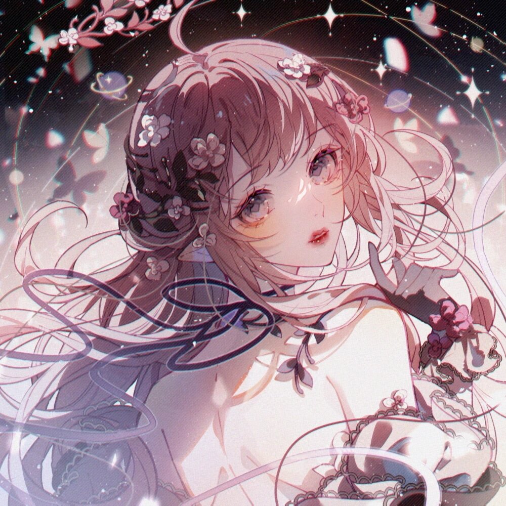 超仙动漫头像,拿图点赞收藏,禁二转