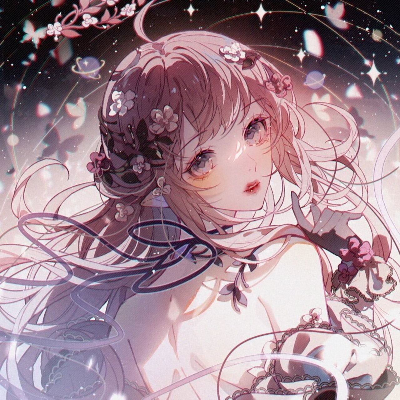 超仙动漫头像,拿图点赞收藏,禁二转 最近上网课上的词穷了,编不出来