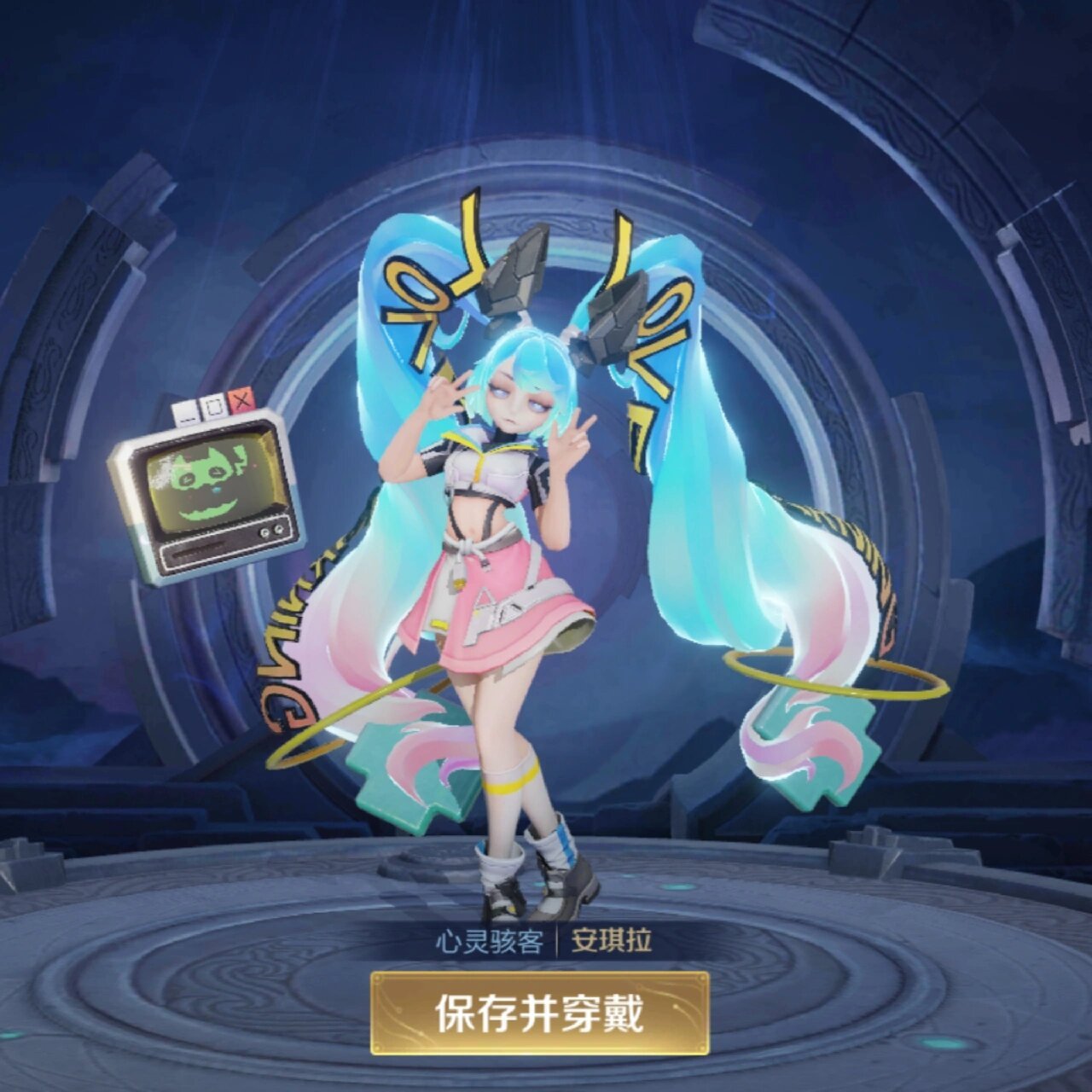 p1程序错误 p3骇客兔攻 p5量子冲击 #王者荣耀# #王者# #安琪拉
