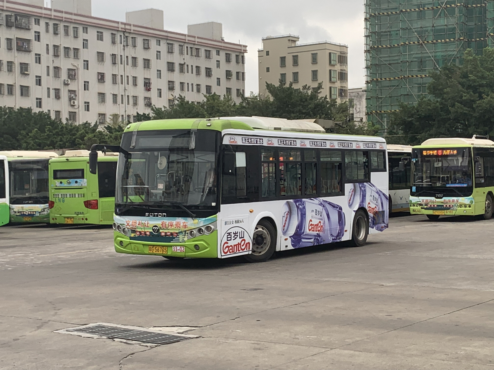 湛江公交·狮子岭扫山专线安排 为了方便市民们前往狮子岭拜祭扫山