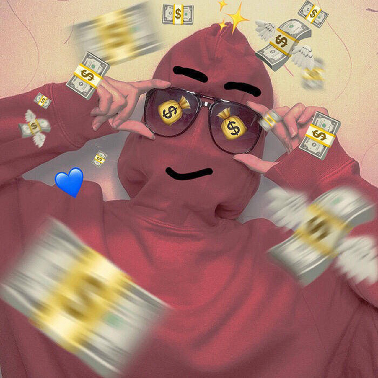 发财头像|新年头像|发财微信头像