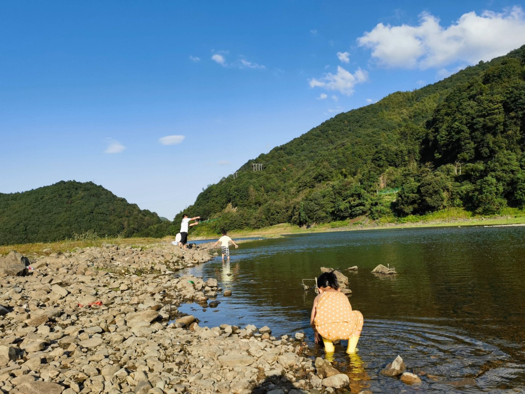 余姚亲子游之陆埠水库附近的袁马村 前几天都在慈溪,10.